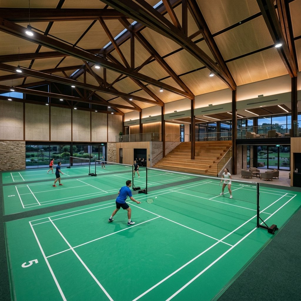Build World-Class Sports Infrastructure