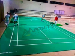Professional Badminton Courts