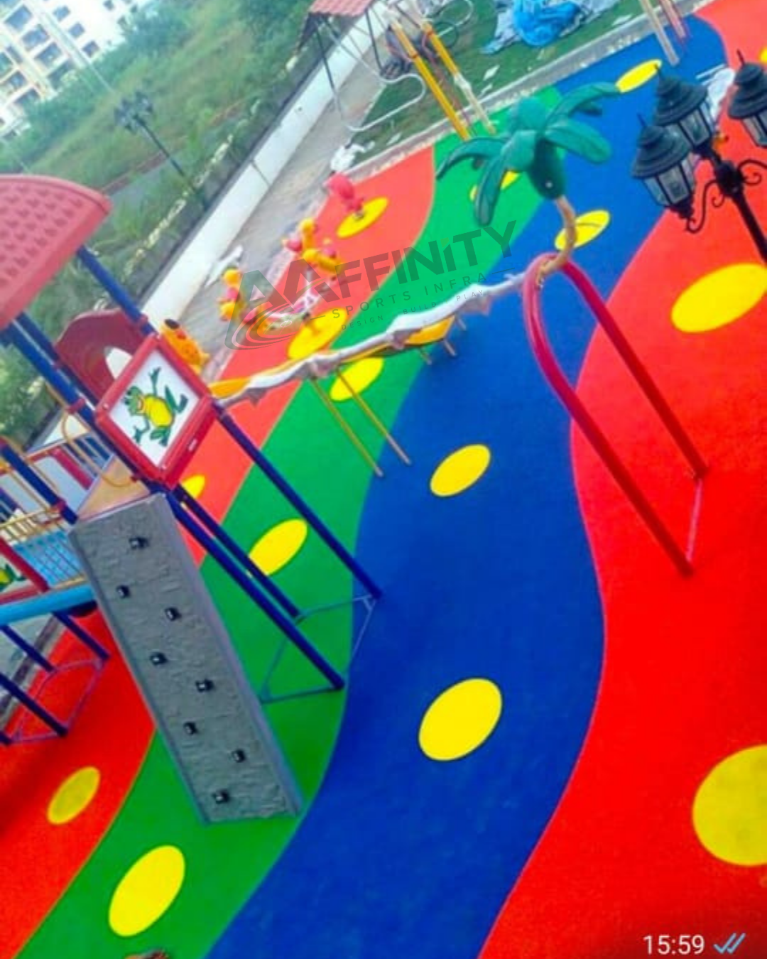 Innovative Children's Play Areas