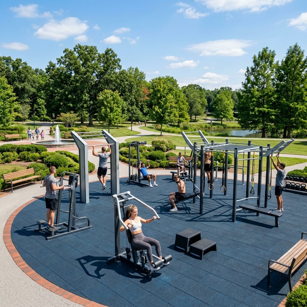 Outdoor Gym