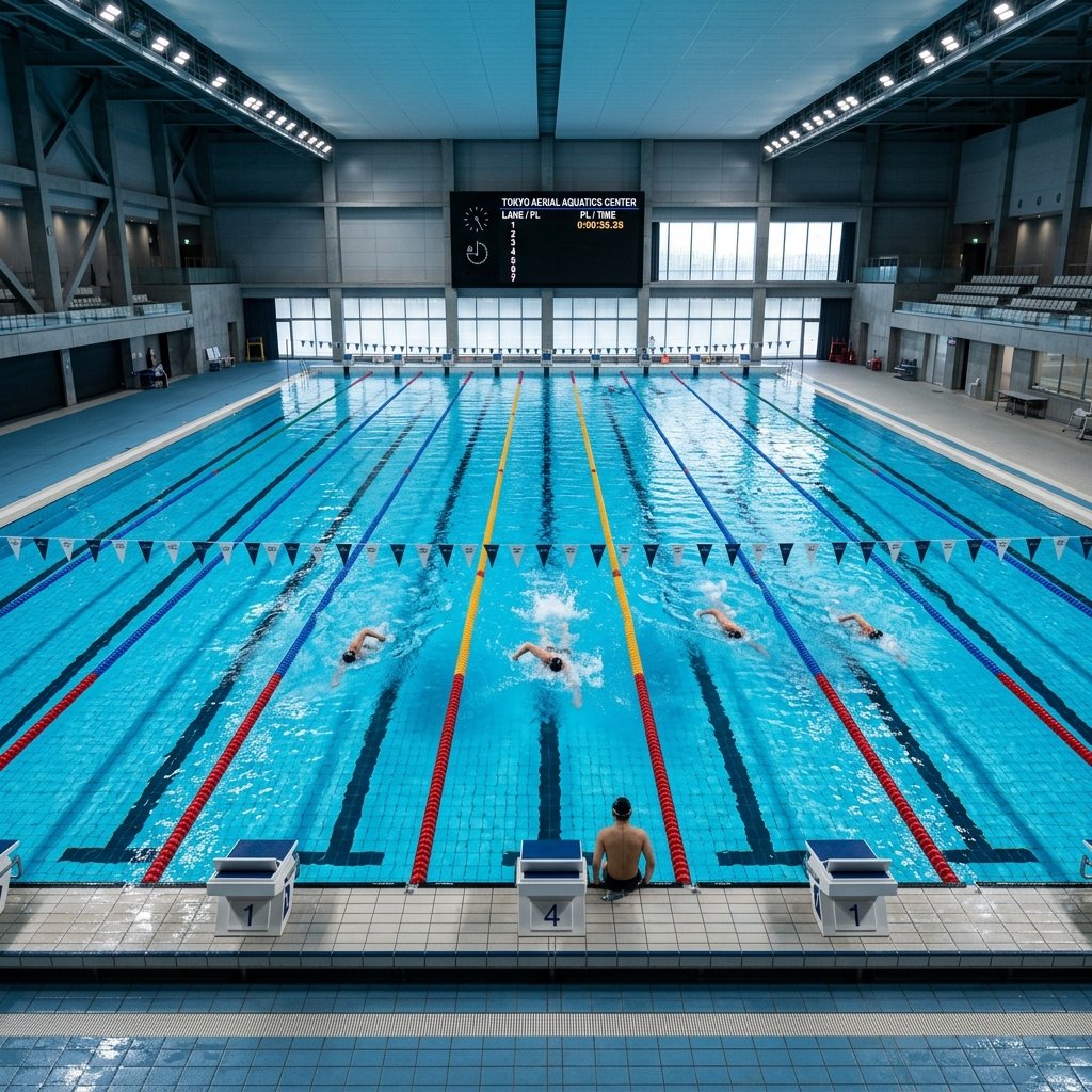 Olympic Grade Swimming Pools