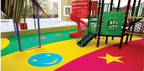 EPDM Rubber Flooring